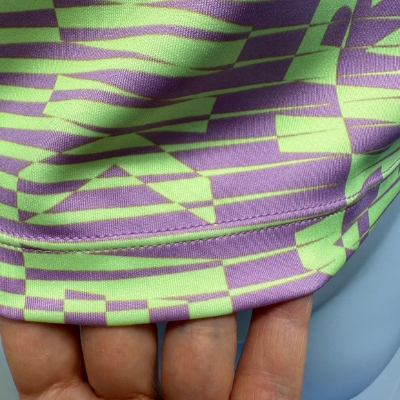 Nike Air Dri-Fit Women’s Sz Med Athletic Tank Top Green & Purple NWOT, V498 - Picture 8 of 14